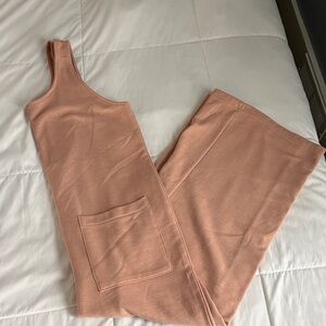 Old Navy Women's Coral Jumpsuit